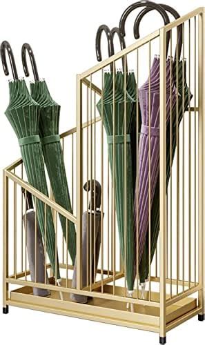 INDIAN DECOR 51564 Metal Umbrella Stand - Free Standing Umbrella Holder ...