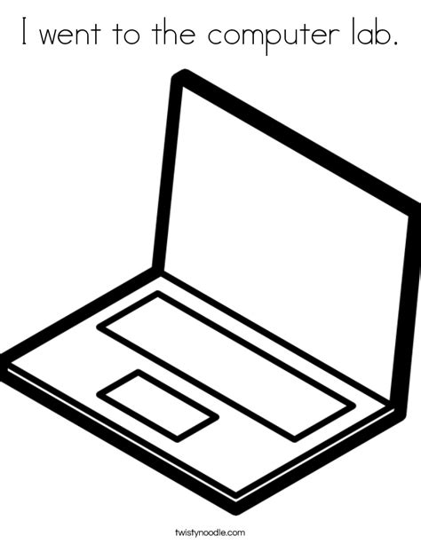 Computer Lab Coloring 的图像结果