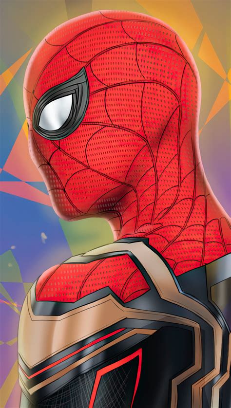 Spider Man No Way Home Fanart Fondo de pantalla 4k para Celular, Móvil y iPhone ID:10885 - index of spiderman no way home