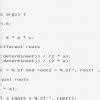 Write a program in Java to find the roots of a quadratic equation ax2 ...