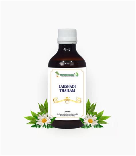 Planet Ayurveda Lakshadi Thailam - Uses, Benefits and Ingredients
