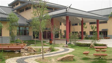 教育建筑-南京国际学校