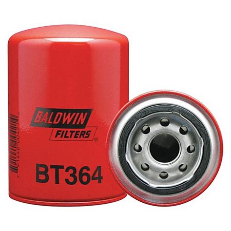 BALDWIN FILTERS, BT364, LF654, Hydraulic/Oil Filter - 2KYN4|BT364 ...
