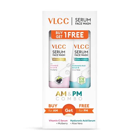 Buy VLCC Vitamin C + Mulberry & Hyaluronic Acid + Aloe Vera Serum Face ...