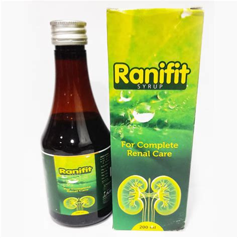 RANIFIT Syrup Genesis Biotec Inc.