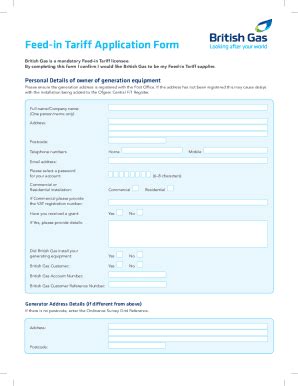 UK British Gas 29018201 2013-2026 - Fill and Sign Printable Template Online