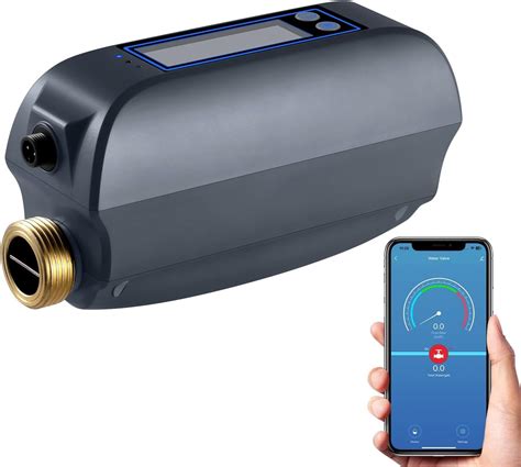 Haozee HZ-WF-WV WiFi Smart Water Valve and Automatic Shutoff User Manual