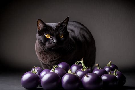 Can Cats Eat Eggplant