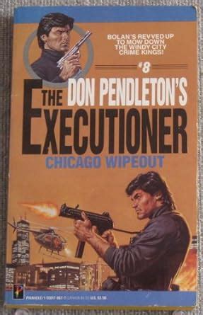 Buy Chicago Wipe-out (The Executioner Series, Number 8) Book Online at ...