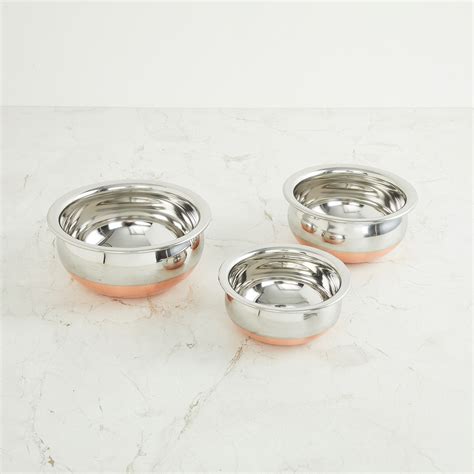 Buy Corsica Aristo Set of 3 Stainless Steel Cooking Pots from Home ...