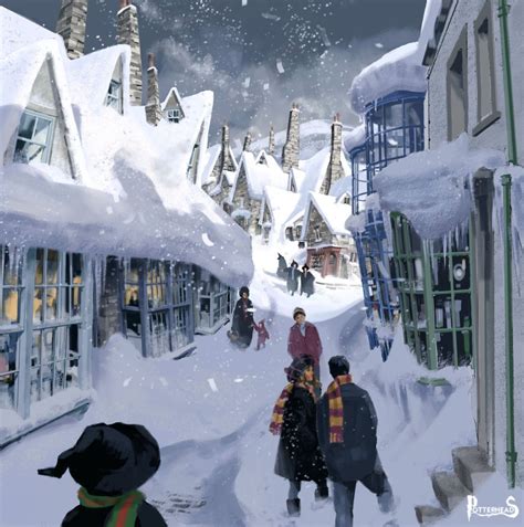 Hogsmeade su Harry Potter Enciclopedia - PotterPedia.it by HarryWeb.Net