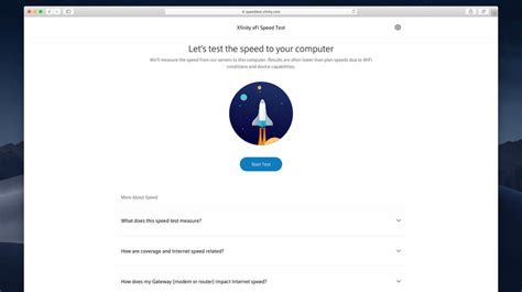 Speed Test Xfinity Net 的图像结果
