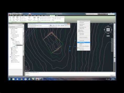 AutoCAD Civil 3D Grading Tutorial 的图像结果