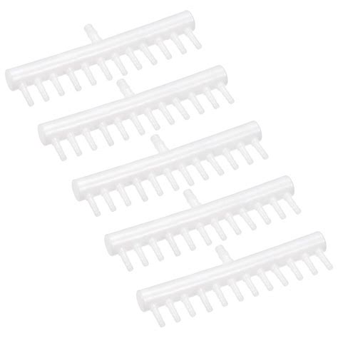 uxcell 8mm to 4mm 12 Way Aquarium Air Line Tubing Splitter Connector ...