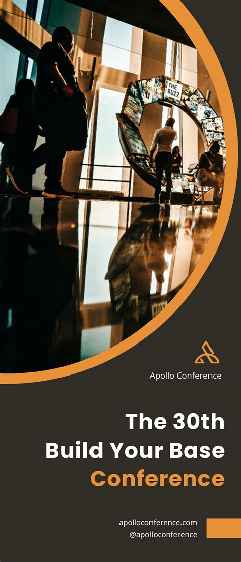 Free Conference Banner Templates, Editable and Printable