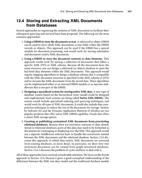 Database management system concepts and advancements - 12 Storing and ...