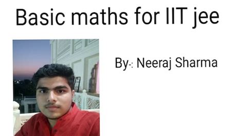 Rezultat imagine pentru Modulus Function for JEE Preparation