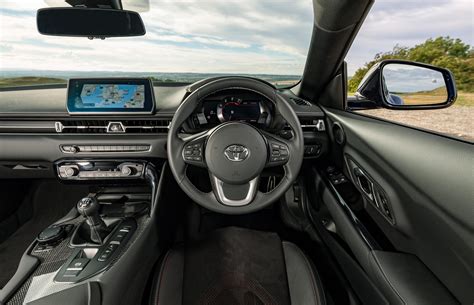 Toyota Supra Concept Interior