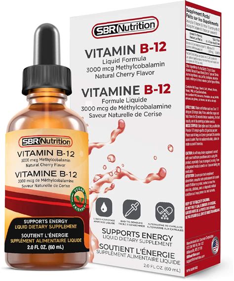 Vitamin B12 Sublingual Liquid Drops Review - Vitamin Reviewer