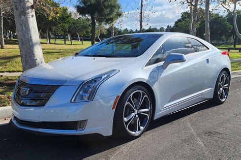 2016 Cadillac ELR for Sale - Cars & Bids