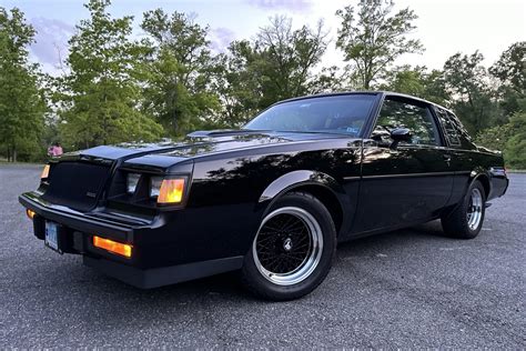 1987 Buick Grand National for sale on BaT Auctions - sold for $36,500 ...