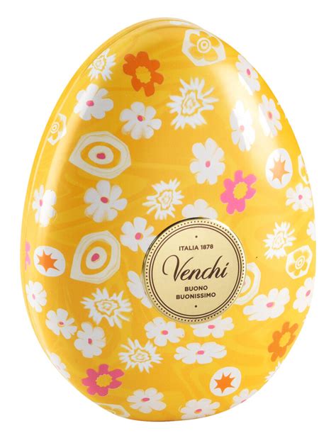 Lata de metal para huevos de Pascua, Huevo de Pascua con mezcla de ...