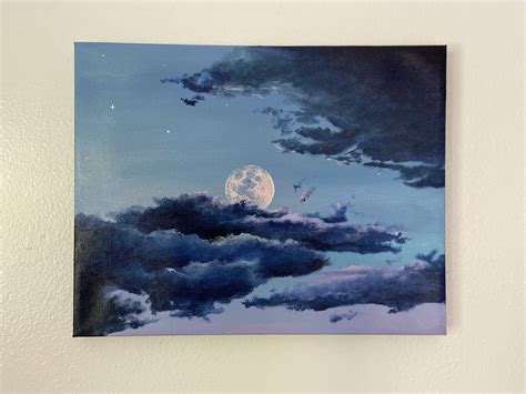 To the Moon Painting
