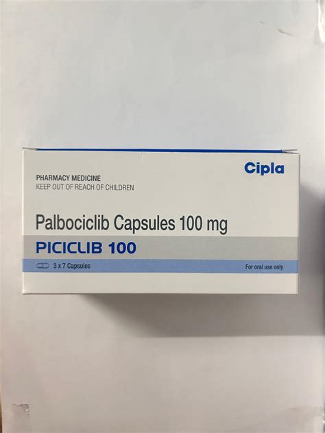 Buy Piciclib 100mg Capsule Online: Uses, Price, Dosage, Side Effects