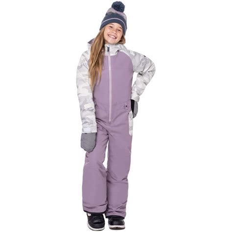 686 Shine One-Piece Girls' Snow Suit | WinterKids
