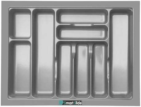 Buy KEEPWELL Cutlery Tray For Kitchen Drawer Cutlery Storage Organizer ...