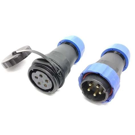 SD28 5 Pin 28mm Waterproof Connector Kit Motorobit - Motorobit.com