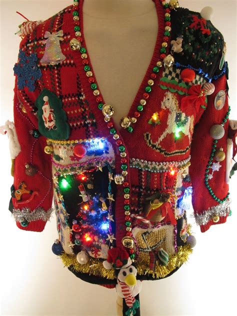 Ugly Christmas Sweater Ideas For Work at Forrest Sliger blog