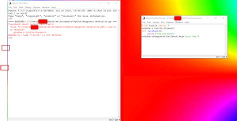 Python If Press Key 的图像结果