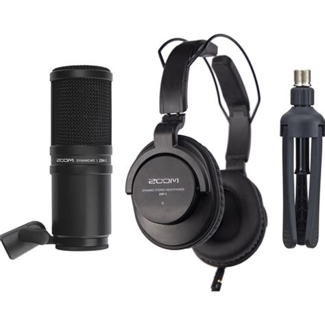 Набор для подкастов Zoom ZDM-1PMP Zoom Аксессуары для ручных рекордеров ...