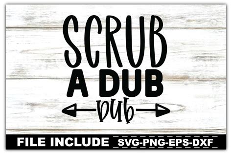 Scrub a Dub Dub Graphic by Graphics House · Creative Fabrica