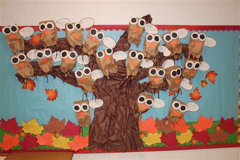 Fall Bulletin Board Ideas For Kindergarten