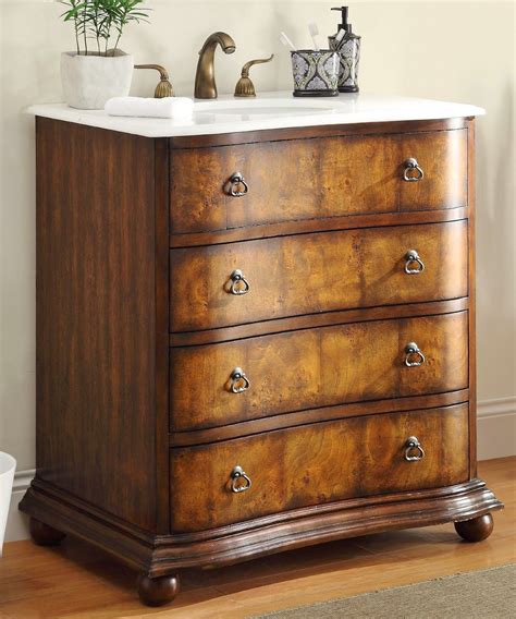 Discount Bathroom Vanities: Antique Bathroom Vanities Never Get Old