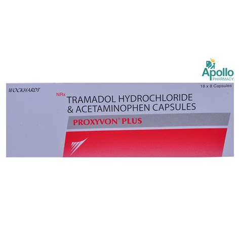 Proxyvon Plus Capsule | Uses, Side Effects, Price | Apollo Pharmacy