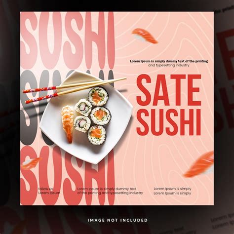 Food menu and restaurant social media banner template | Premium PSD