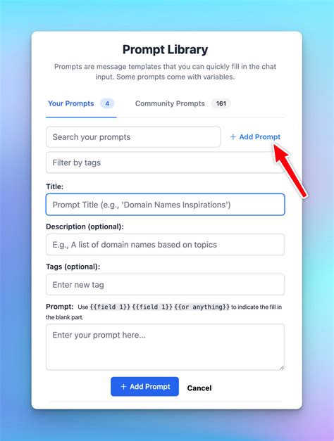 Image result for How to Create a Prompt Library