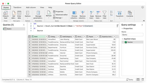 Image result for Power Query Excel Mac