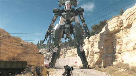 Metal Gear Solid Mech Metal Gear Solid 4: Guns Of The Patriots Review