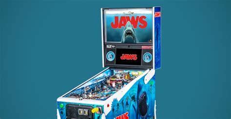Image result for Jaws Pinball Machine