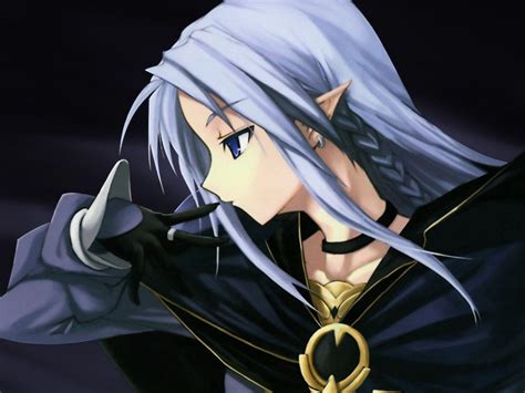 Anime Elf Wallpapers - Top Free Anime Elf Backgrounds - WallpaperAccess