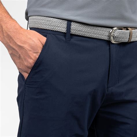 Men Golf Shorts Ultralight WW500 - Navy Blue
