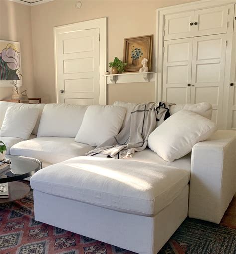 The Best Cloud Couch Dupe — 7th Avenue Sofa Review - The Good Trade