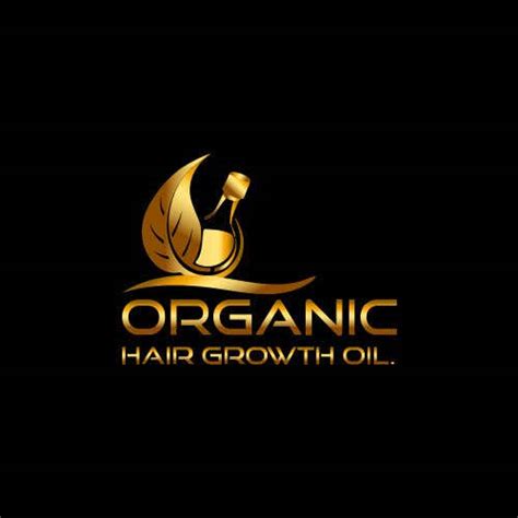 Sleek Logo Design for Organic Hair Oil | Freelancer
