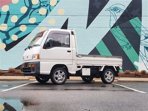 1994 Subaru Supercharged Sambar | Top Secret RTP