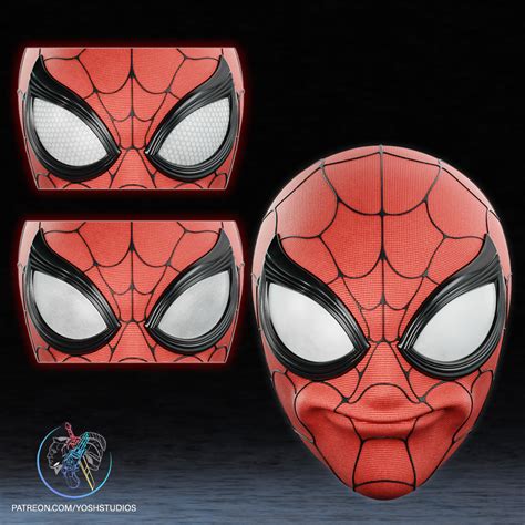 Derpy Spider-Man Mask 3D Printer File STL – Yosh Studios