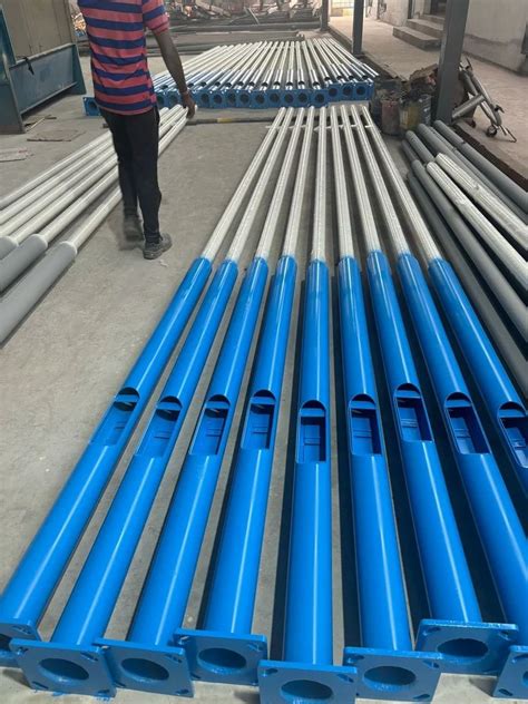 Octagonal Pole - 6 Meter GI Light Pole Service Provider from Bengaluru